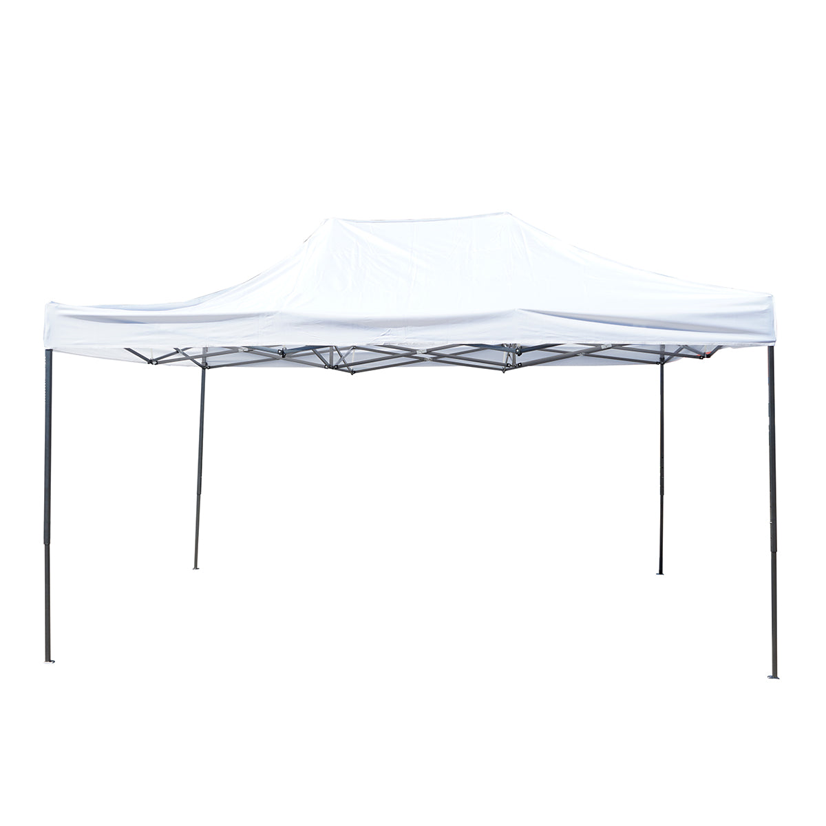 Gazebo bianco 3x4.5 m, altezza regolabile, pieghevole Breckner Germany