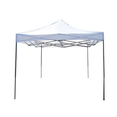 Gazebo bianco 3x4.5 m, altezza regolabile, pieghevole Breckner Germany - immagine 3