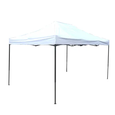 Gazebo bianco 3x4.5 m, altezza regolabile, pieghevole Breckner Germany - immagine 4