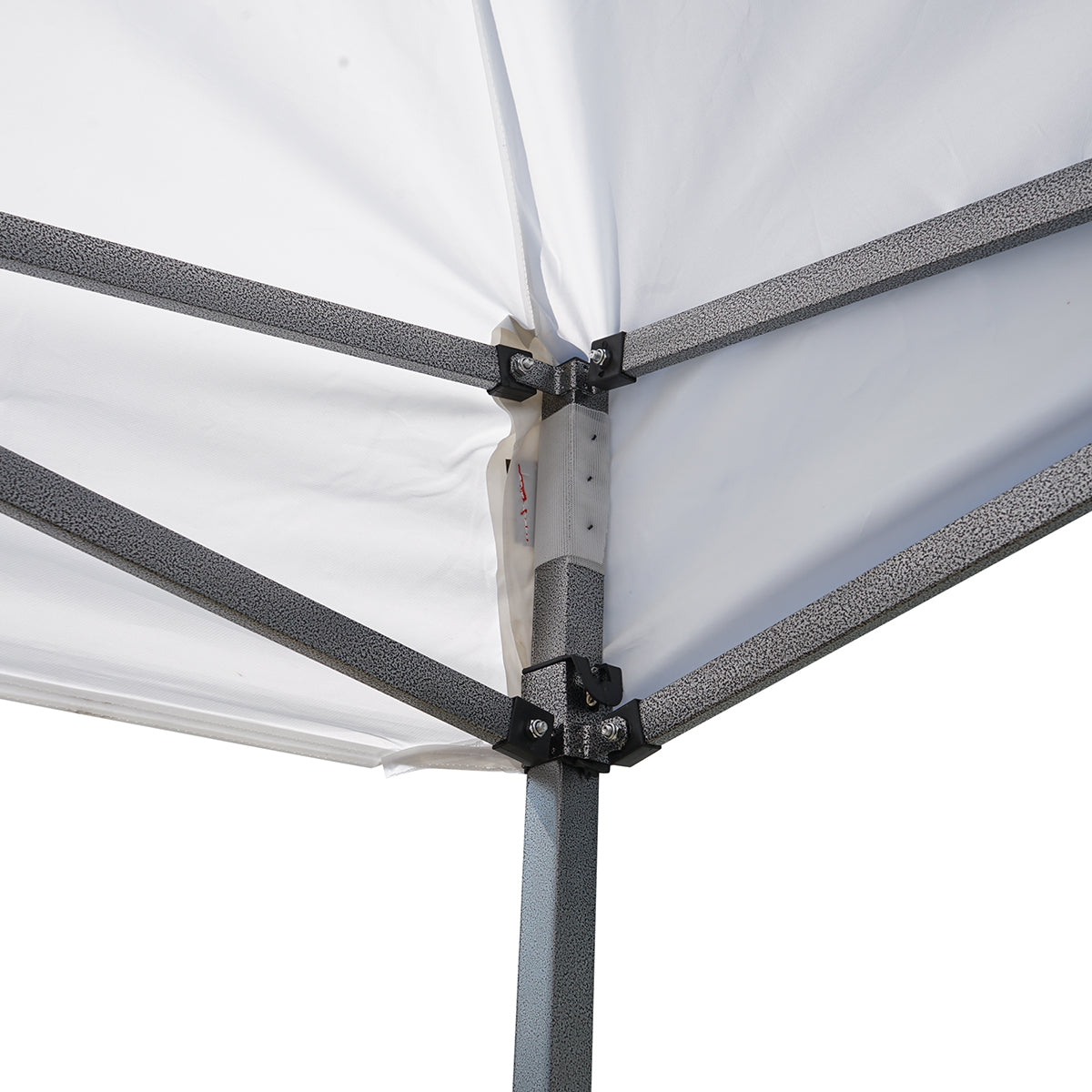 Gazebo bianco 3x6 m, altezza regolabile, pieghevole Breckner Germany - immagine 6