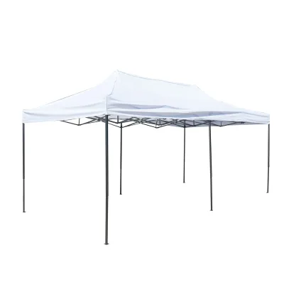 Gazebo bianco 3x6 m, altezza regolabile, pieghevole Breckner Germany - immagine 4