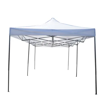 Gazebo bianco 3x6 m, altezza regolabile, pieghevole Breckner Germany - immagine 3