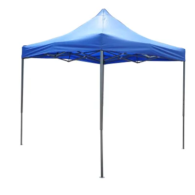 Gazebo blu 2.5x2.5 m, altezza regolabile, pieghevole Breckner Germany - immagine 3