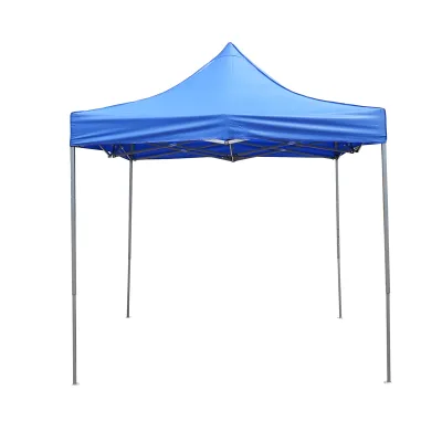 Gazebo blu 2.5x2.5 m, altezza regolabile, pieghevole Breckner Germany - immagine 2