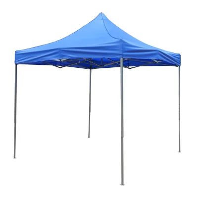 Gazebo blu 2.5x2.5 m, altezza regolabile, pieghevole Breckner Germany