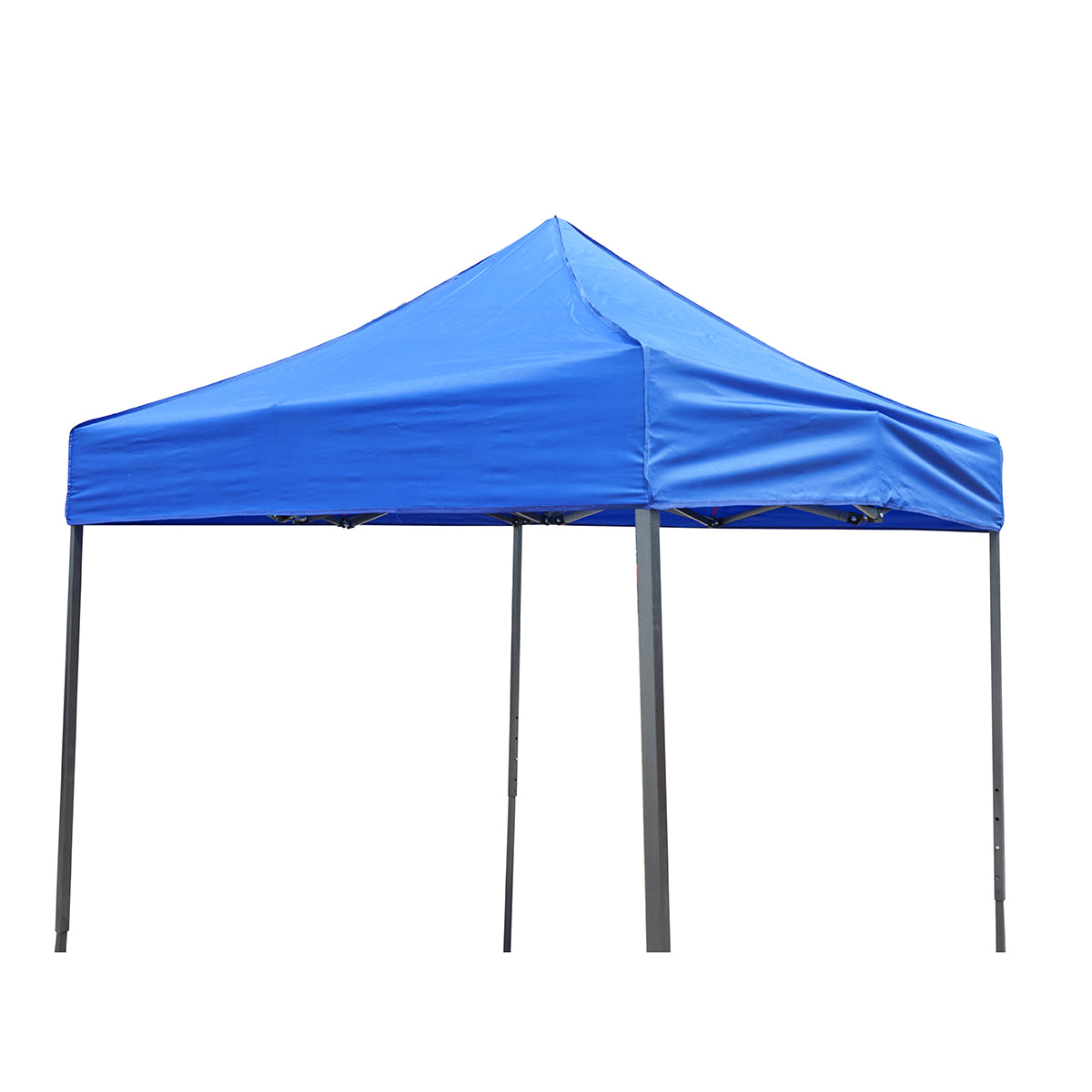 Gazebo blu 2x2 m, altezza regolabile, pieghevole Breckner Germany - immagine 3