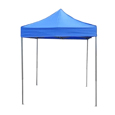 Gazebo blu 2x2 m, altezza regolabile, pieghevole Breckner Germany - immagine 2