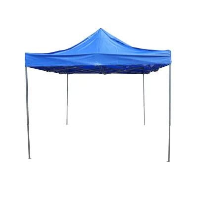 Gazebo blu 3x4.5 m, altezza regolabile, pieghevole Breckner Germany - immagine 3