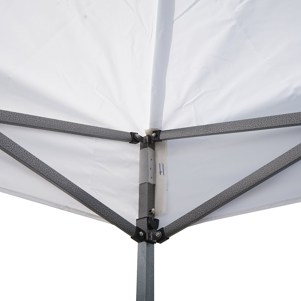 Gazebo e bianco 2x2 m, altezza regolabile, pieghevole Breckner Germany - immagine 6
