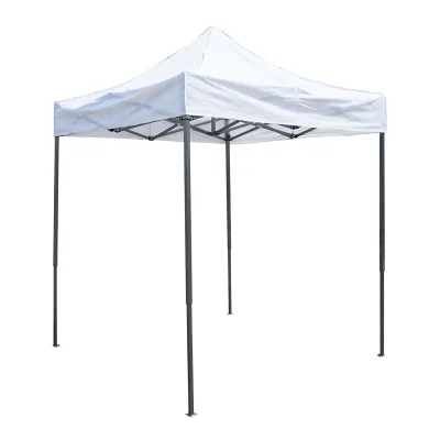 Gazebo e bianco 2x2 m, altezza regolabile, pieghevole Breckner Germany - immagine 3