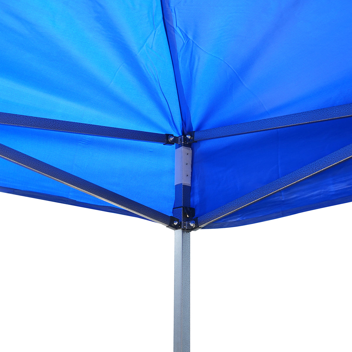 Gazebo padiglione 3x6 m blu, pieghevole, altezza regolabile Breckner Germany - immagine 5