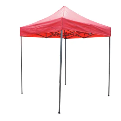 Gazebo rosso 2x2 m, altezza regolabile, pieghevole Breckner Germany - immagine 3