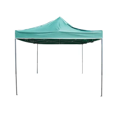 Gazebo verde 3x4.5 m, altezza regolabile, pieghevole Breckner Germany - immagine 3