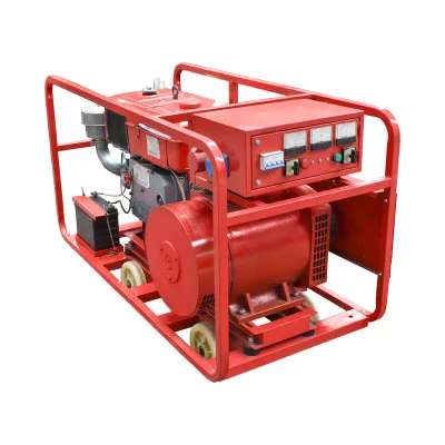 Generatore elettrico 12kw 220/380v ZH1110 motore diesel, generatore STC-12KW Konig Traktoren - immagine 3