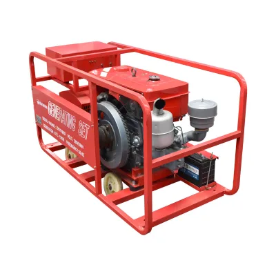 Generatore elettrico 12kw 220/380v ZH1110 motore diesel, generatore STC-12KW Konig Traktoren - immagine 2