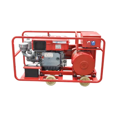 Generatore elettrico 12kw 220/380v ZH1110 motore diesel, generatore STC-12KW Konig Traktoren - immagine 4