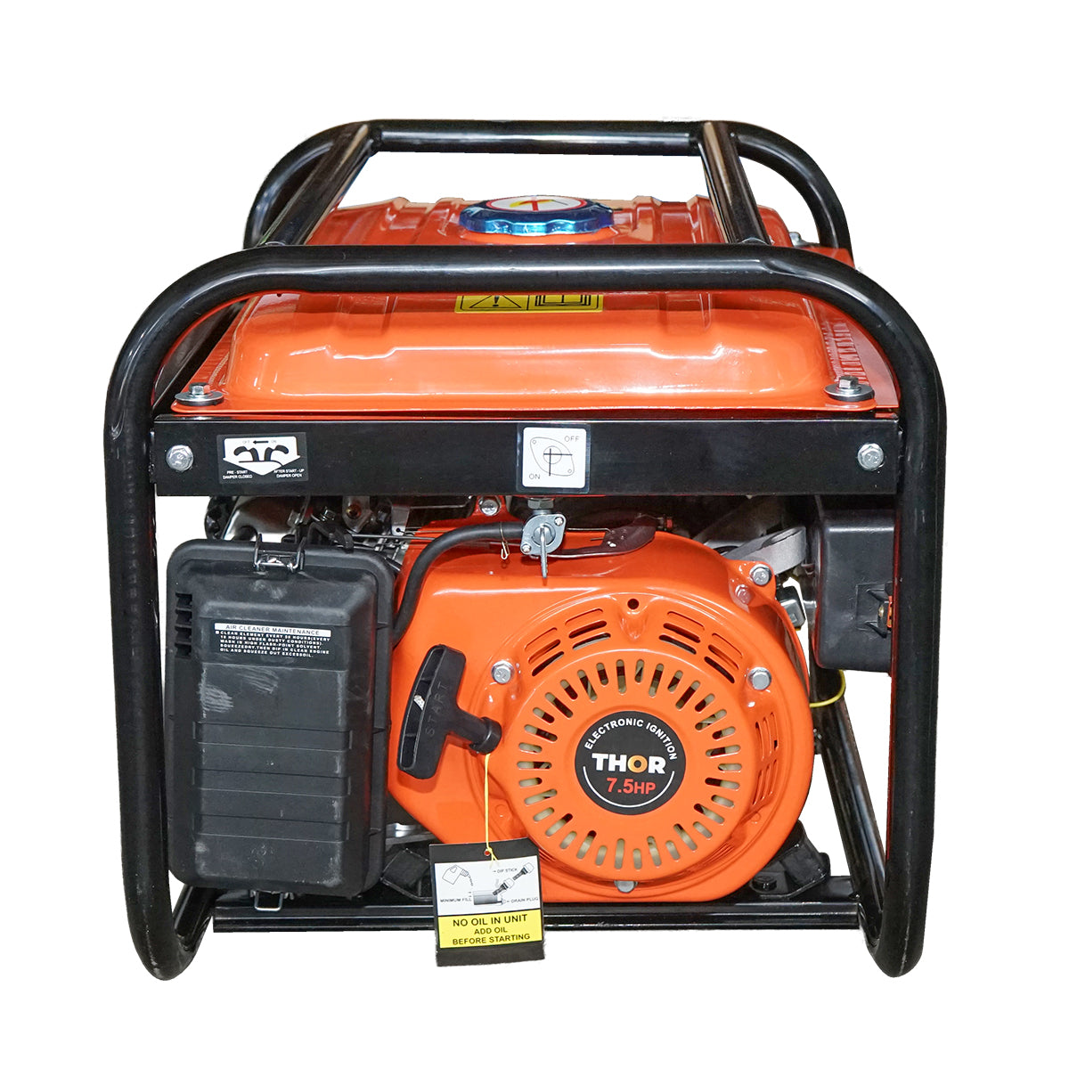 Generatore elettrico 220V, 3KW benzina BS3500 Thor - immagine 4