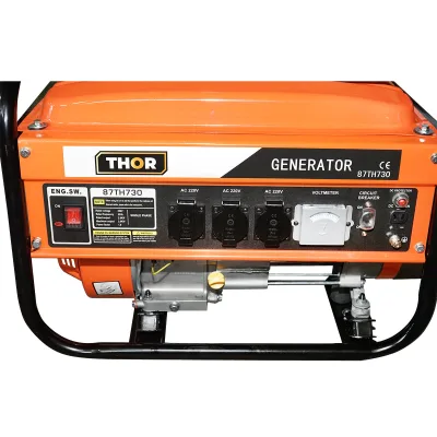 Generatore elettrico 220V, 3KW benzina BS3500 Thor - immagine 6