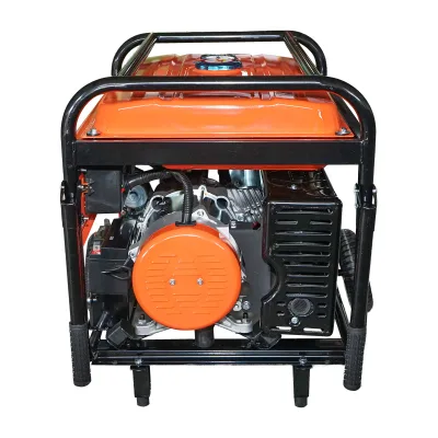 Generatore elettrico 220V, 5,5KW a benzina Thor - immagine 3