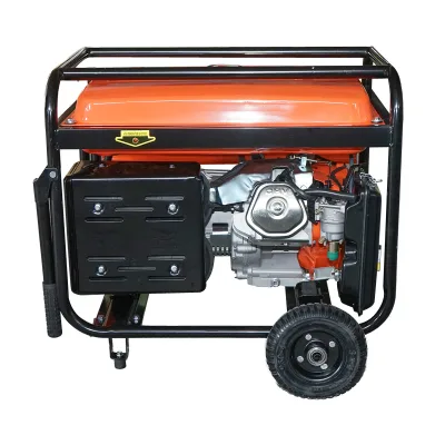 Generatore elettrico 220V, 5,5KW a benzina Thor - immagine 2