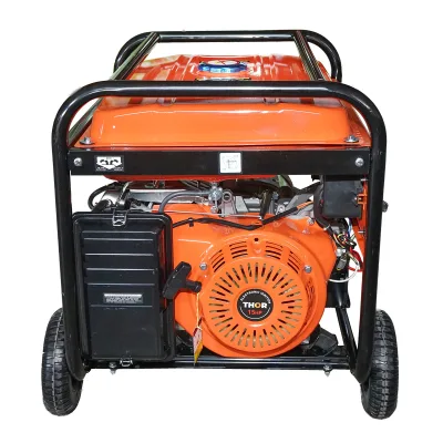 Generatore elettrico 220V, 5,5KW a benzina Thor - immagine 4