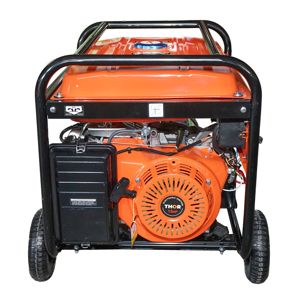 Generatore elettrico 220V, 5,5KW a benzina Thor - immagine 4