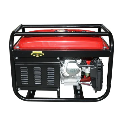 Generatore elettrico a benzina 1,8KW/220V, motore 7,5HP Breckner Germany - immagine 2