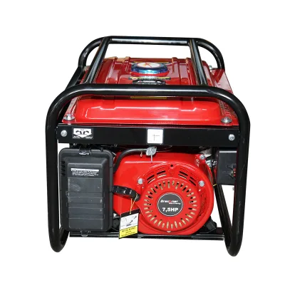 Generatore elettrico a benzina 1,8KW/220V, motore 7,5HP Breckner Germany - immagine 3