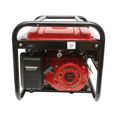 Generatore elettrico a benzina 2,5KW/220V, motore 7,5HP, avviamento manuale Breckner Germany - immagine 3