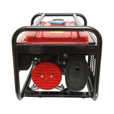 Generatore elettrico a benzina 2,5KW/220V, motore 7,5HP, avviamento manuale Breckner Germany - immagine 4