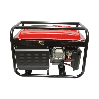 Generatore elettrico a benzina 2,5KW/220V, motore 7,5HP, avviamento manuale Breckner Germany - immagine 2