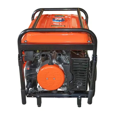 Generatore elettrico a benzina 220-380V 7,2KW 50Hz con avviamento elettrico/manuale THOR - immagine 4