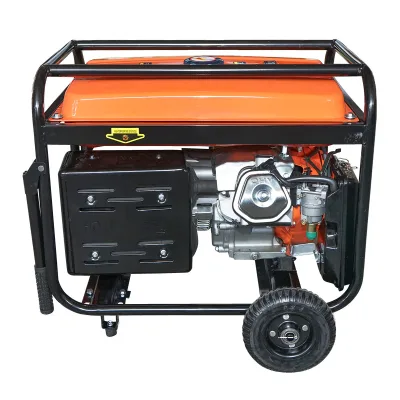 Generatore elettrico a benzina 220-380V 7,2KW 50Hz con avviamento elettrico/manuale THOR - immagine 2