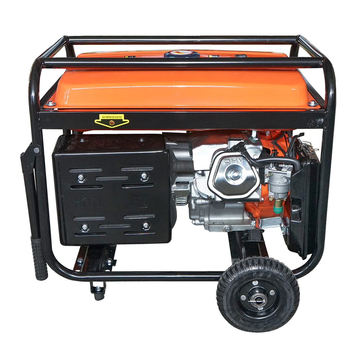 Generatore elettrico a benzina 220-380V 7,2KW 50Hz con avviamento elettrico/manuale THOR - immagine 2