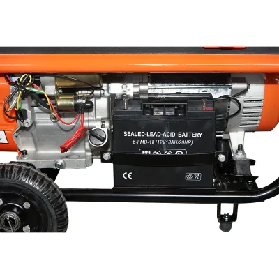Generatore elettrico a benzina 220-380V 7,2KW 50Hz THOR - immagine 5