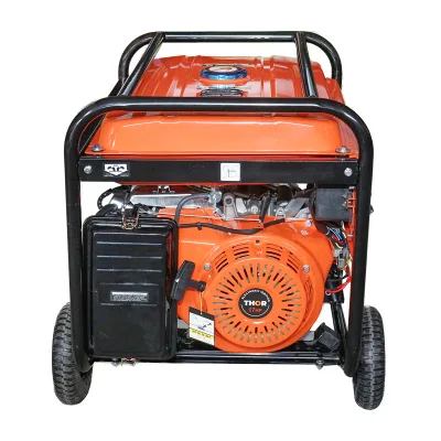 Generatore elettrico a benzina 220-380V 7,2KW 50Hz THOR - immagine 3