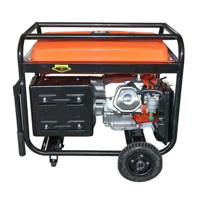 Generatore elettrico a benzina 220-380V 7,2KW 50Hz THOR - immagine 2