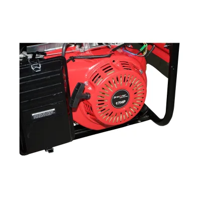 Generatore elettrico a benzina 220V 7,5KW 50Hz, 17HP avviamento a strappo Breckner Germany - immagine 6