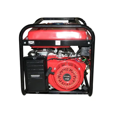 Generatore elettrico a benzina 220V 7,5KW 50Hz, 17HP avviamento a strappo Breckner Germany - immagine 3
