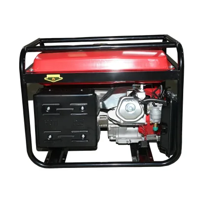 Generatore elettrico a benzina 220V 7,5KW 50Hz, 17HP avviamento a strappo Breckner Germany - immagine 2