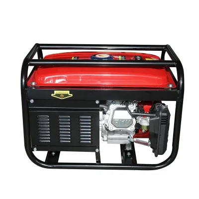 Generatore elettrico a benzina 220V/50Hz potenza massima 3,0 kw Breckner Germany - immagine 2