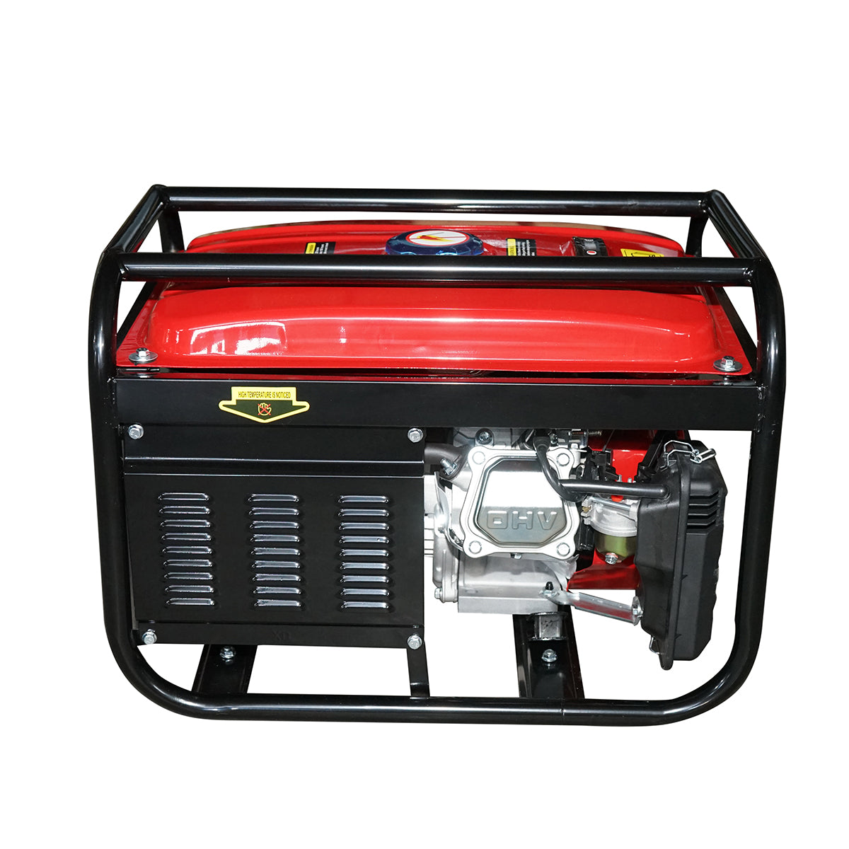 Generatore elettrico a benzina 220V/50Hz potenza massima 3,0 kw Breckner Germany - immagine 2