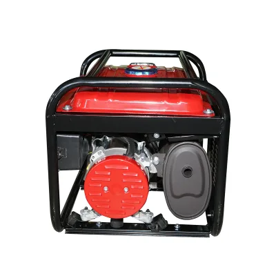 Generatore elettrico a benzina 220V/50Hz potenza massima 3,0 kw Breckner Germany - immagine 4