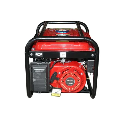 Generatore elettrico a benzina 220V/50Hz potenza massima 3,0 kw Breckner Germany - immagine 3