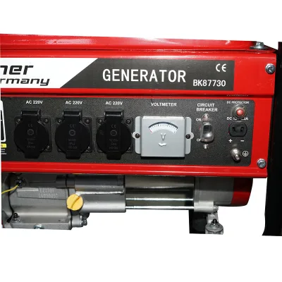 Generatore elettrico a benzina 220V/50Hz potenza massima 3,0 kw Breckner Germany - immagine 6