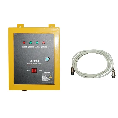 Generatore elettrico a benzina con ATS 7KW/220V, motore 18HP, avviamento elettrico/manuale Breckner Germany - immagine 6