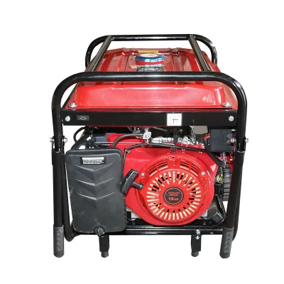 Generatore elettrico a benzina con ATS 7KW/220V, motore 18HP, avviamento elettrico/manuale Breckner Germany - immagine 3