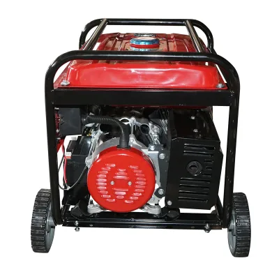 Generatore elettrico a benzina con ATS 7KW/220V, motore 18HP, avviamento elettrico/manuale Breckner Germany - immagine 5