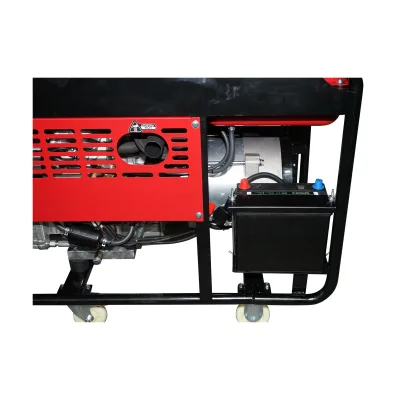Generatore elettrico diesel 220V 9KW 50Hz, avviamento elettrico e AVR Breckner Germany - immagine 6