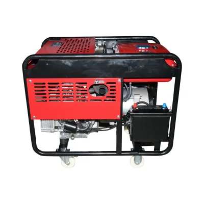 Generatore elettrico diesel 220V 9KW 50Hz, avviamento elettrico e AVR Breckner Germany - immagine 2